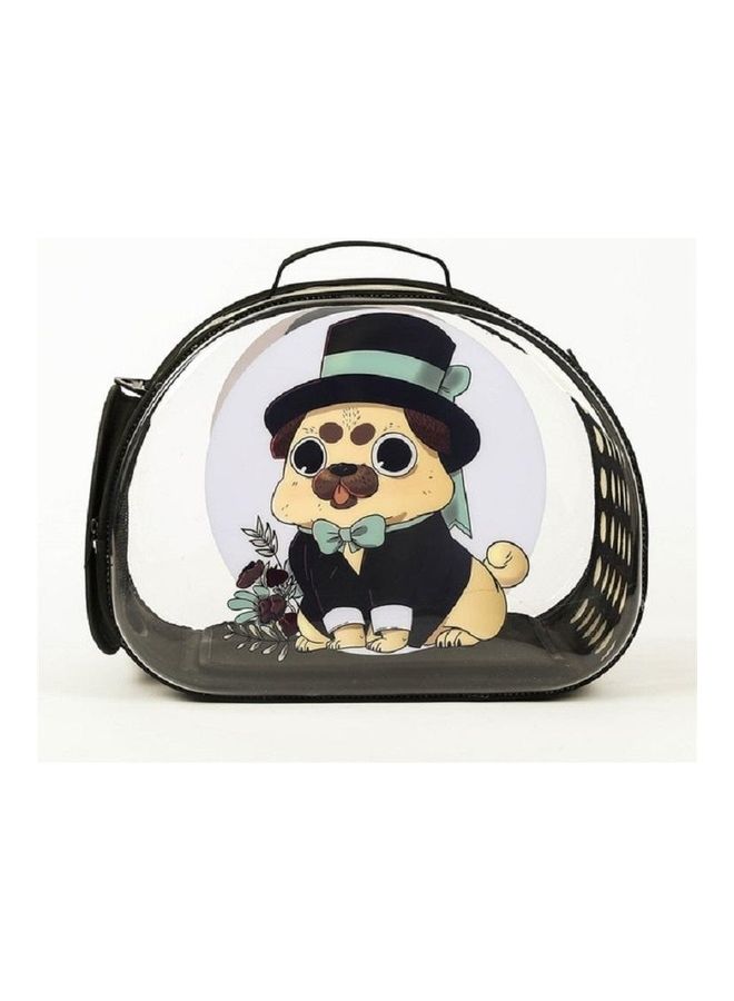 BGM 3D Pattern Portable Pet Backpack Multicolour  - Image 1