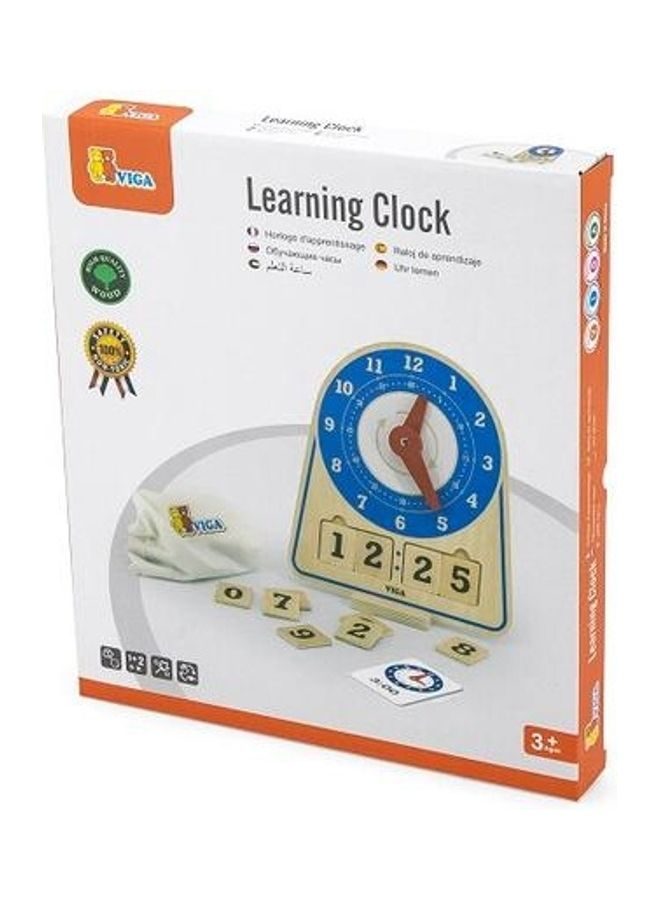 Viga Learning Clock Game Set - Image 3