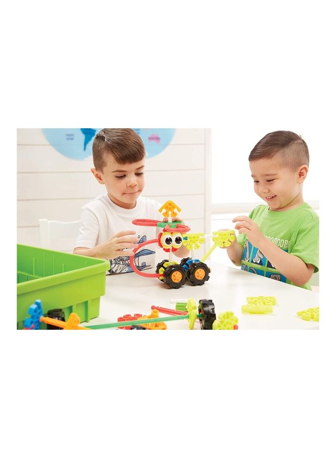 K'NEX 229-Piece Education 78830 Transportation Building Set 31.12 x 23.5 x 41.91cm - Image 4