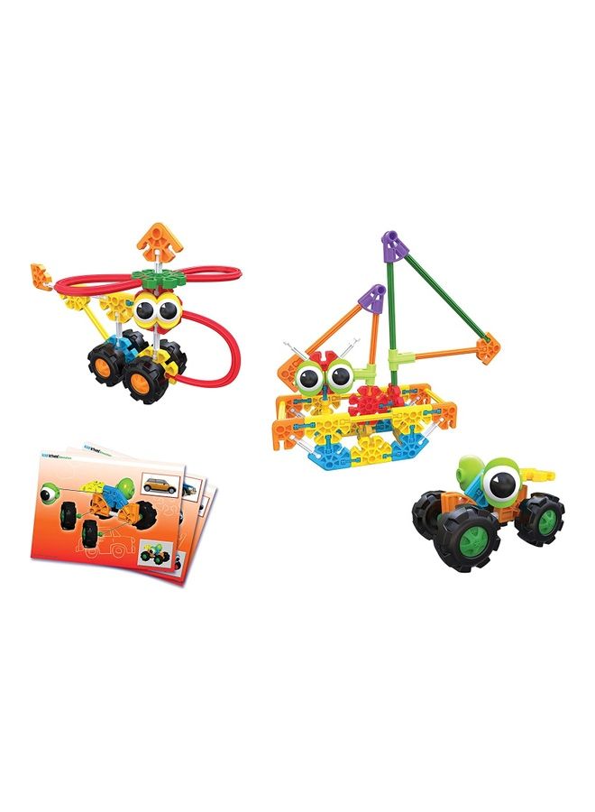 K'NEX 229-Piece Education 78830 Transportation Building Set 31.12 x 23.5 x 41.91cm - Image 2