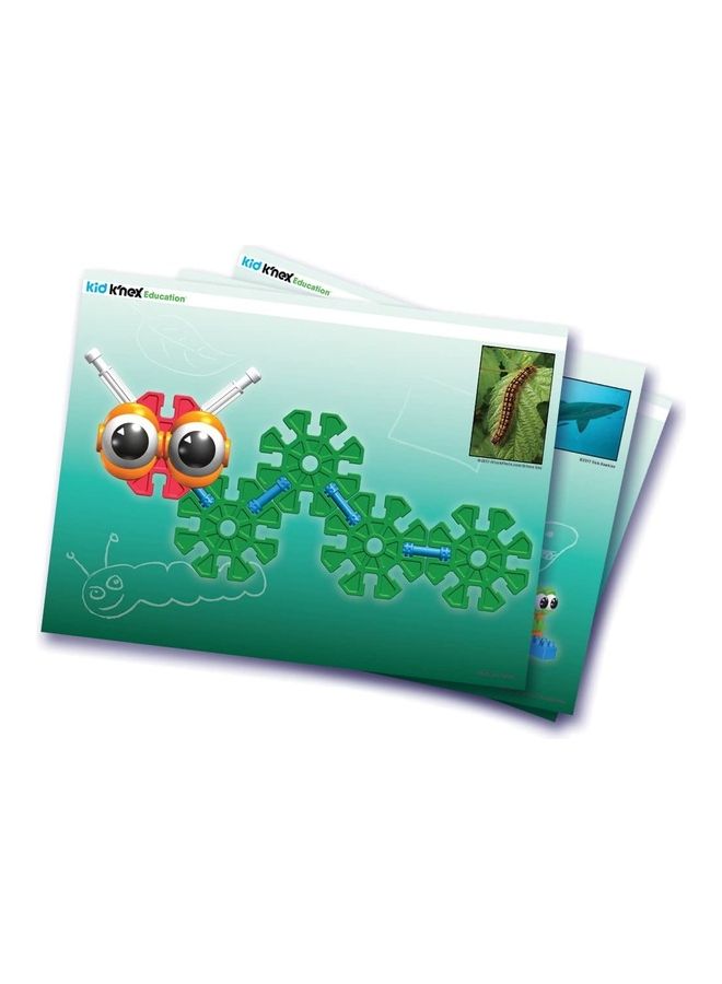 K'NEX 225-Piece Education 78698 Classroom Collection Building Set 31.12 x 42.86 x 12.07cm - Image 4