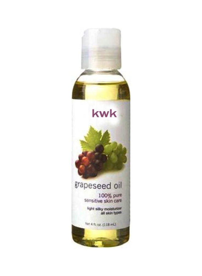 Grapeseed Oil for Sensitive Skin Green 118ml - Image 1