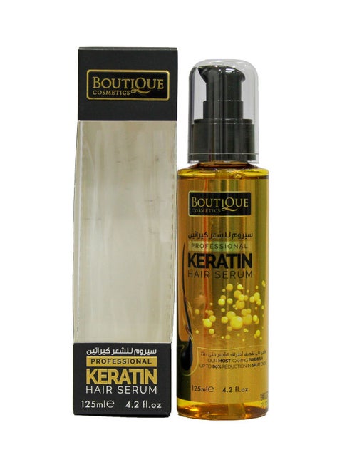 Hair Serum Keratin Professional Golden 125ml