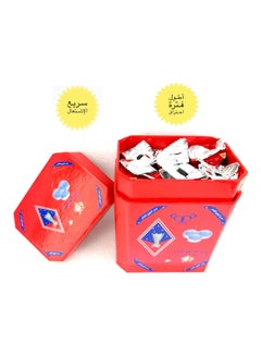 ماركة غير محددة فحم بخور من 60 قطعة أحمر 14سم  - Image 3