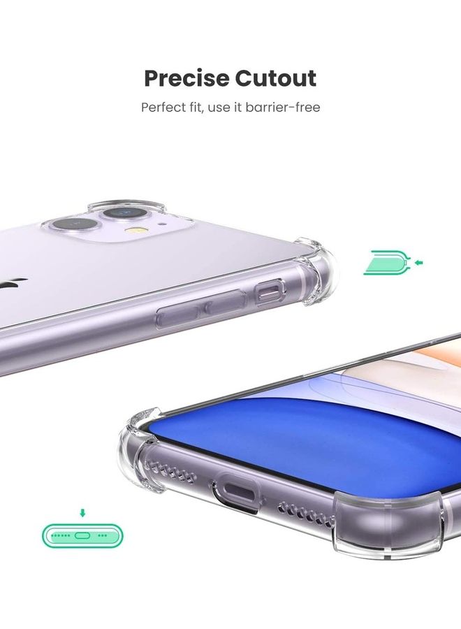 ICS Reinforced Edges TPU Bumper For Apple iPhone 11 Clear - Image 2