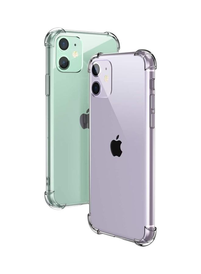 ICS Reinforced Edges TPU Bumper For Apple iPhone 11 Clear - Image 1