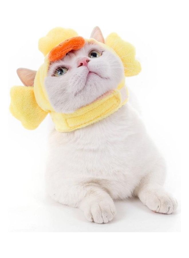 BGM 4-Piece Soft Headgear Cat Dog Cross Dress Pet Hat Multicolour  - Image 4