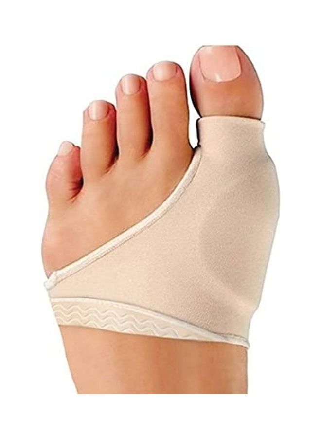 2-Piece Bunion Corrector With Non-slip Grip Insert And Gel Cushion Pad