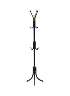 فالبرو حامل تعليق معاطف معدني قائم بذاته أسود 72x20x8.5سم  - Image 1
