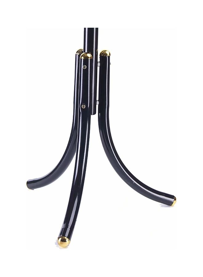 Free-Standing Metal Coat Rack Black 72x20x8.5cm - v1631352991/N50803003A_2