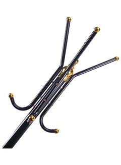فالبرو حامل تعليق معاطف معدني قائم بذاته أسود 72x20x8.5سم  - Image 4