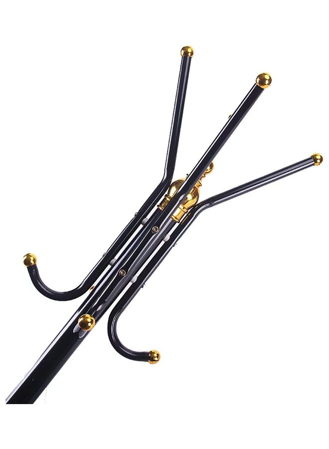 Falpro Free-Standing Metal Coat Rack Black 72x20x8.5cm  - Image 4