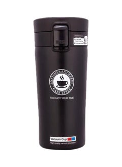 Arabest Travel Vacuum Coffee Mug Black 8 x 17.5cm  - Image 1