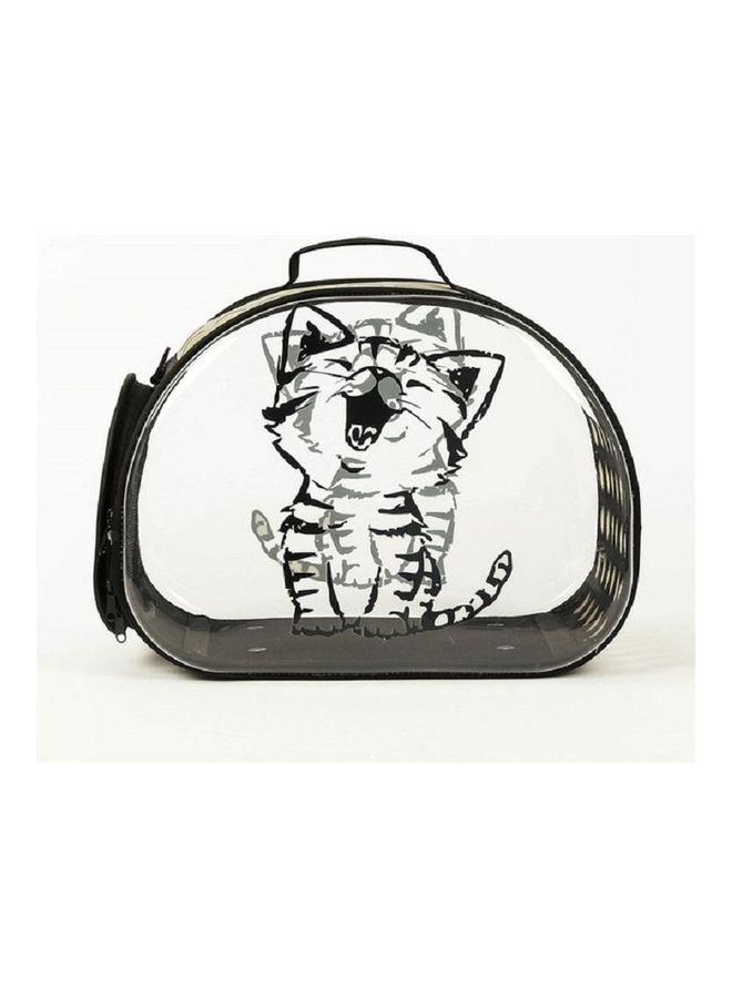 BGM 3D Pattern Pet Bag Out Portable Backpack Multicolour  - Image 1