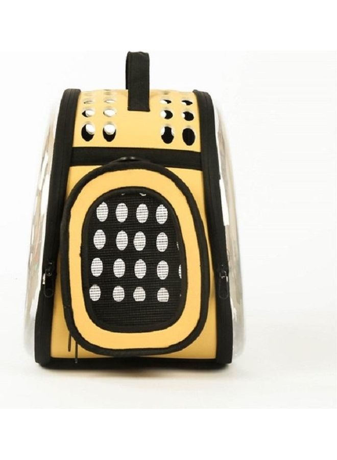 BGM 3D Pattern Pet Bag Out Portable Backpack Multicolour  - Image 3