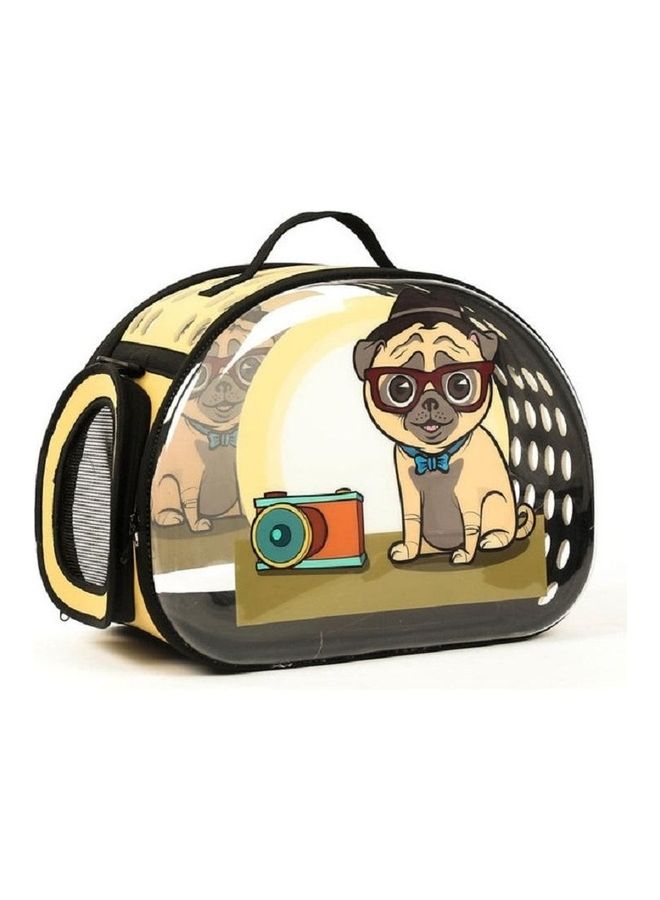 BGM 3D Pattern Pet Bag Out Portable Backpack Multicolour  - Image 5