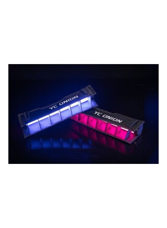 YC ONION - Energy Tube Grid Black - Image 1