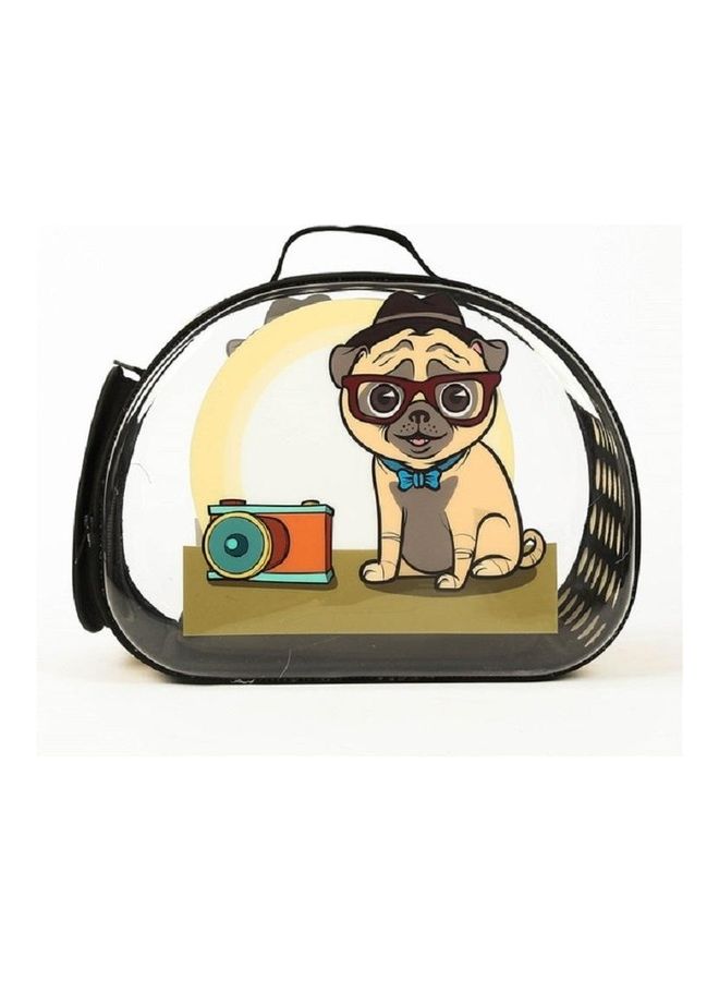 BGM 3D Pattern Pet Bag Out Portable Pet Backpack Multicolour  - Image 1