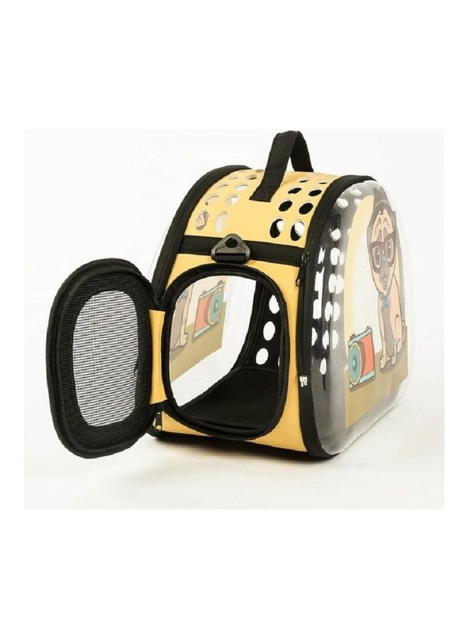 BGM 3D Pattern Pet Bag Out Portable Pet Backpack Multicolour  - Image 2