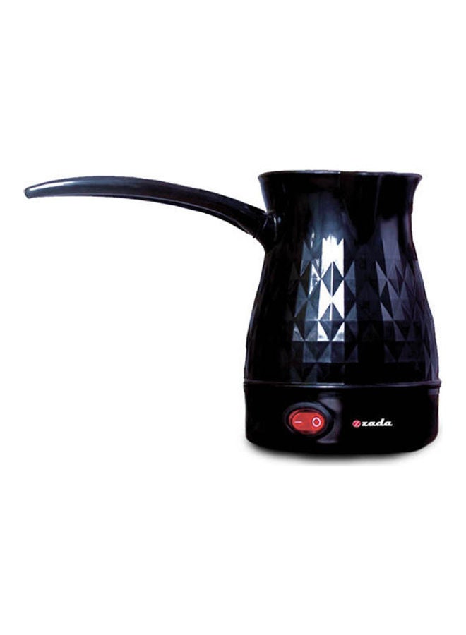 زادا ماكينة تحضير قهوة تركي 500 ml 350 W ZCP-700 أسود - Image 1