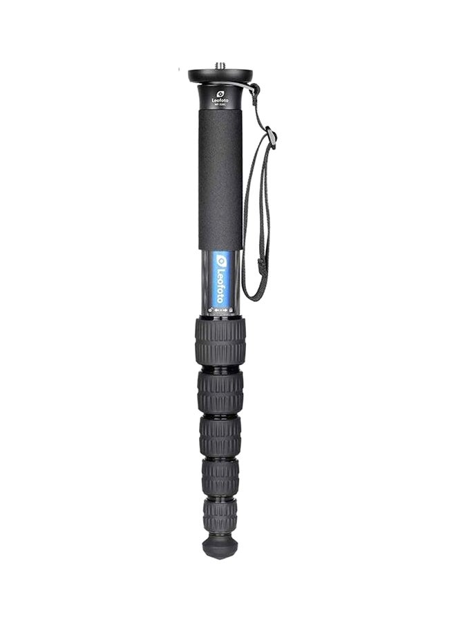 Leofoto 4 Section Carbon Fiber Cf Travel Monopod Black  - Image 1