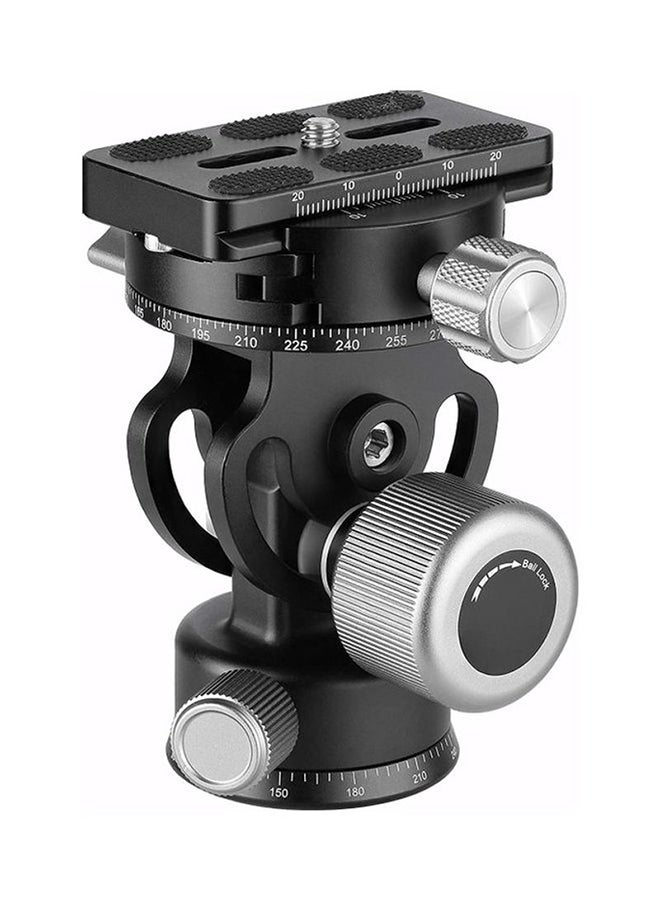 Leofoto Monopod Head Vh-20 Black  - Image 1