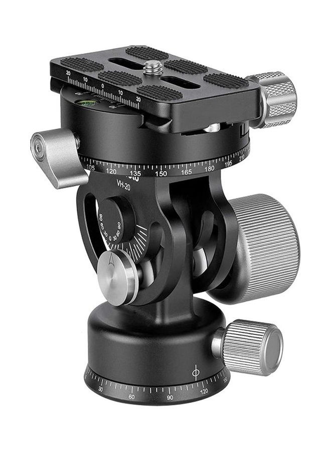 Leofoto Monopod Head Vh-20 Black  - Image 2
