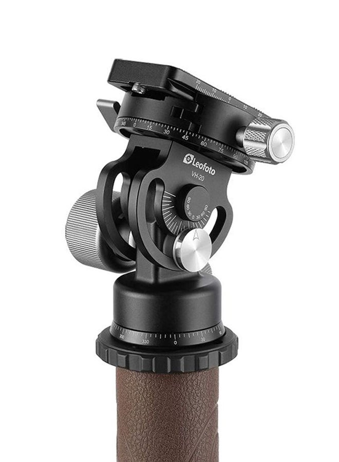 Leofoto Monopod Head Vh-20 Black  - Image 3
