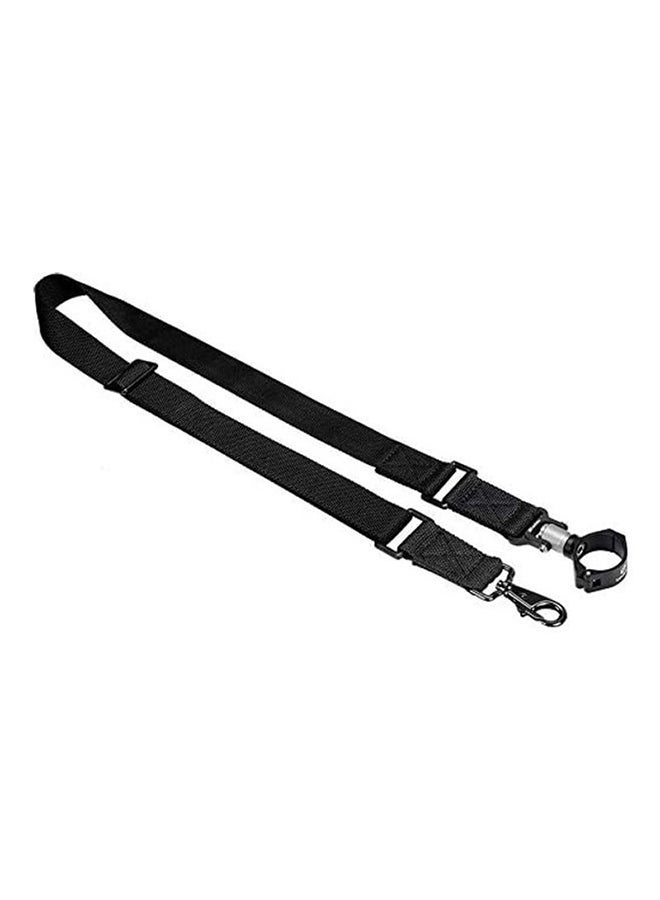 Leofoto Push Button Quick Detach Modular Tripod Strap Black - Image 1