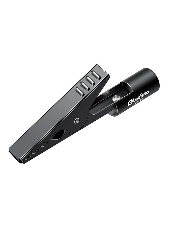 Leofoto Multi-Function Clamp Black  - Image 1