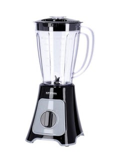 كريبتون خلاط مزود بإبريقين بلاستيكيين من الستانلس ستيل 1.5 L 400 W KNB6125 أسود  - Image 2
