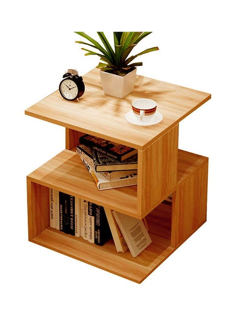 Wood End Table Cherry 40x40x53cm