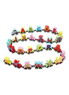 Brain Giggles Wooden Magnetic Alphabet Train  - Image 1