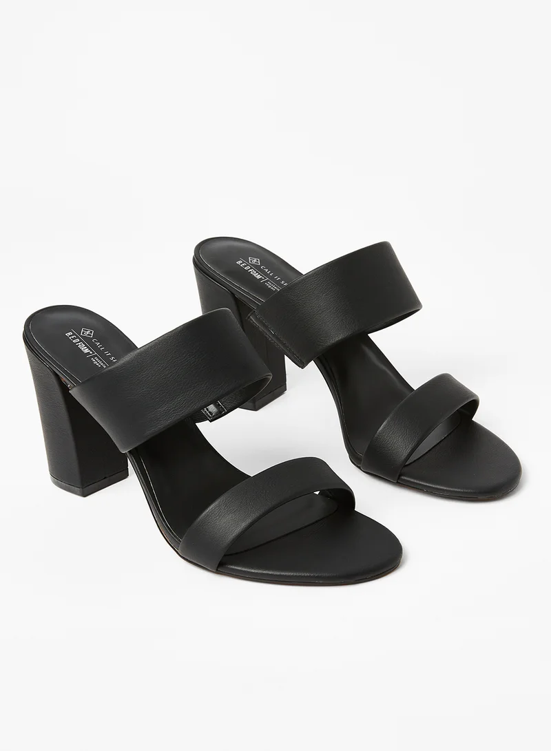 CALL IT SPRING Brynna Vegan Leather Sandals