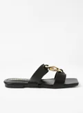LABEL RAIL Black