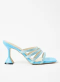LABEL RAIL Blue