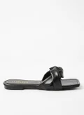 LABEL RAIL Black