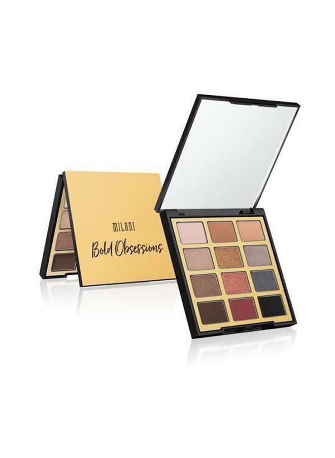 MILANI - Bold Obsessions Eyeshadow Palette Multicolour - Image 1