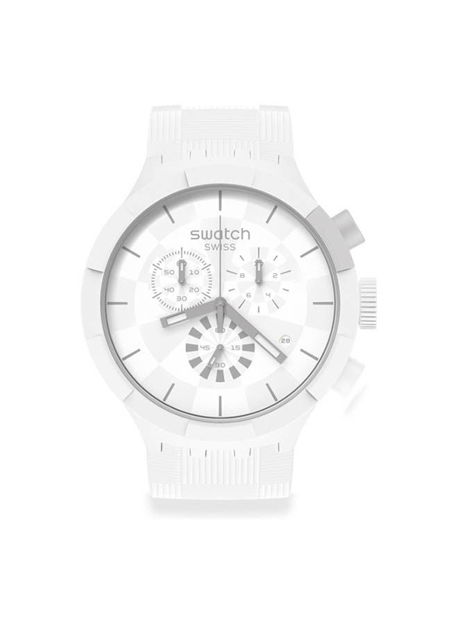 سواتش ساعة كرونوغراف مطاطية SB02W400  - Image 1