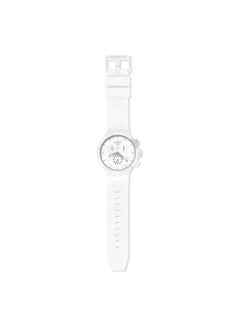 Swatch Men's Rubber Chronograph Watch SB02W400  - Image 3