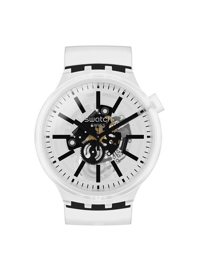 Swatch - Men's Rubber Analog Watch SO27E101 - Image 1