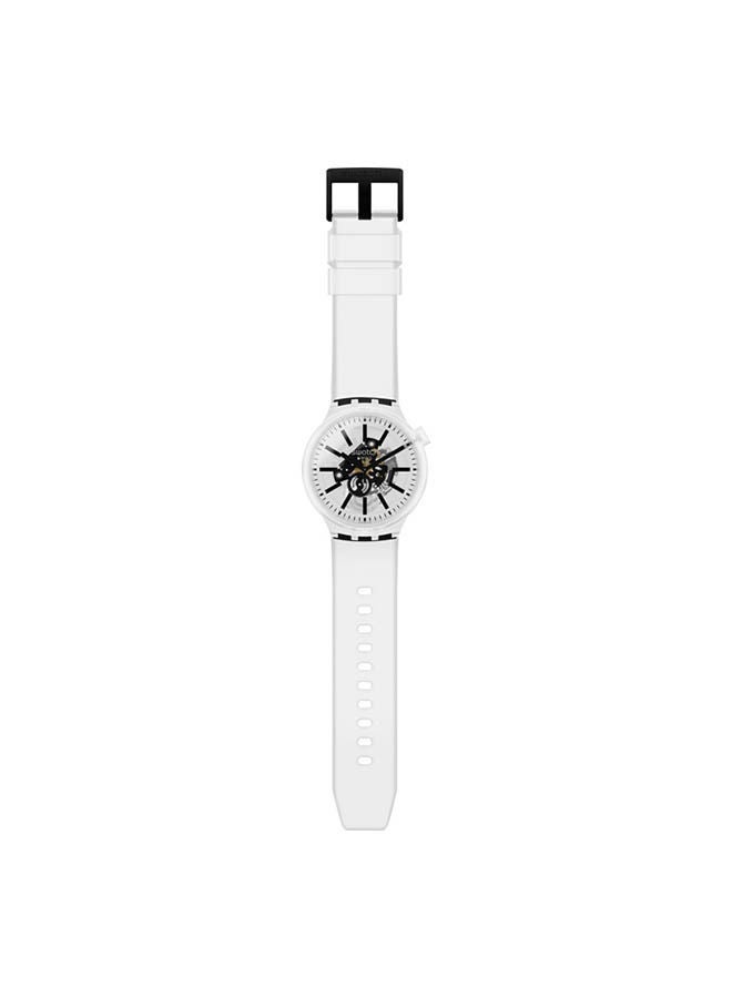 Swatch - Men's Rubber Analog Watch SO27E101 - Image 1