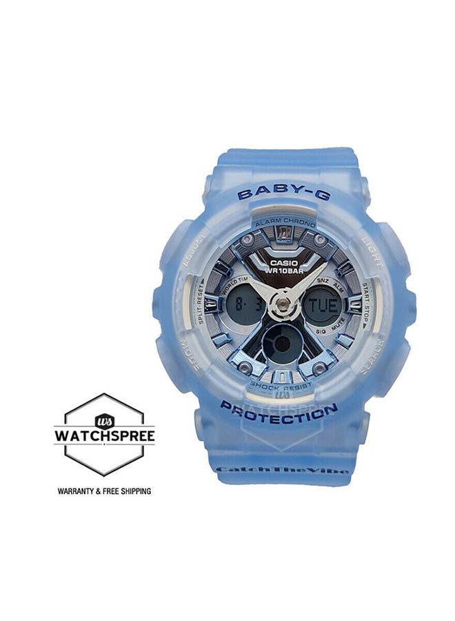 كاسيو ساعة كرونوغراف مطاطية BA-130CV-2ADR - Image 1