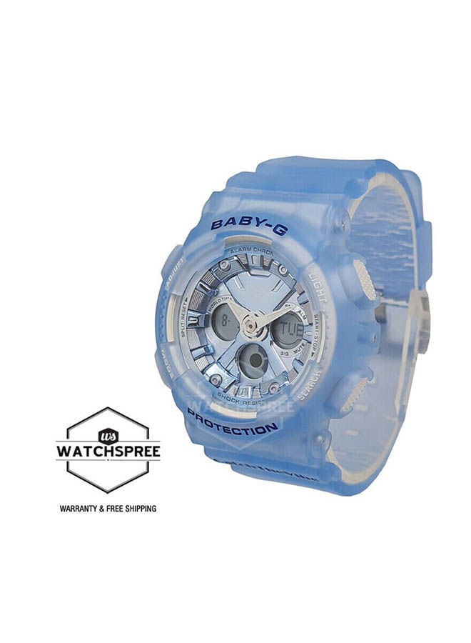 كاسيو ساعة كرونوغراف مطاطية BA-130CV-2ADR - Image 2