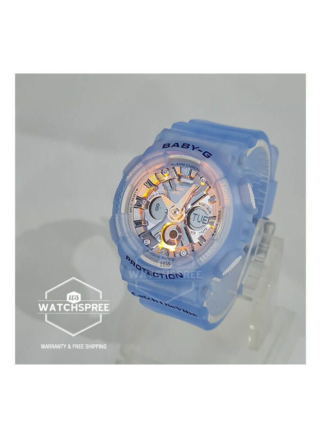 كاسيو ساعة كرونوغراف مطاطية BA-130CV-2ADR - Image 3