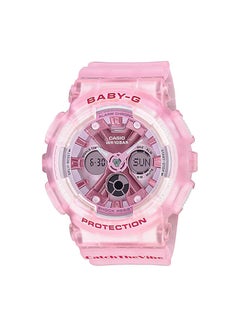 Women's Rubber Chronograph Watch BA-130CV-4ADR
