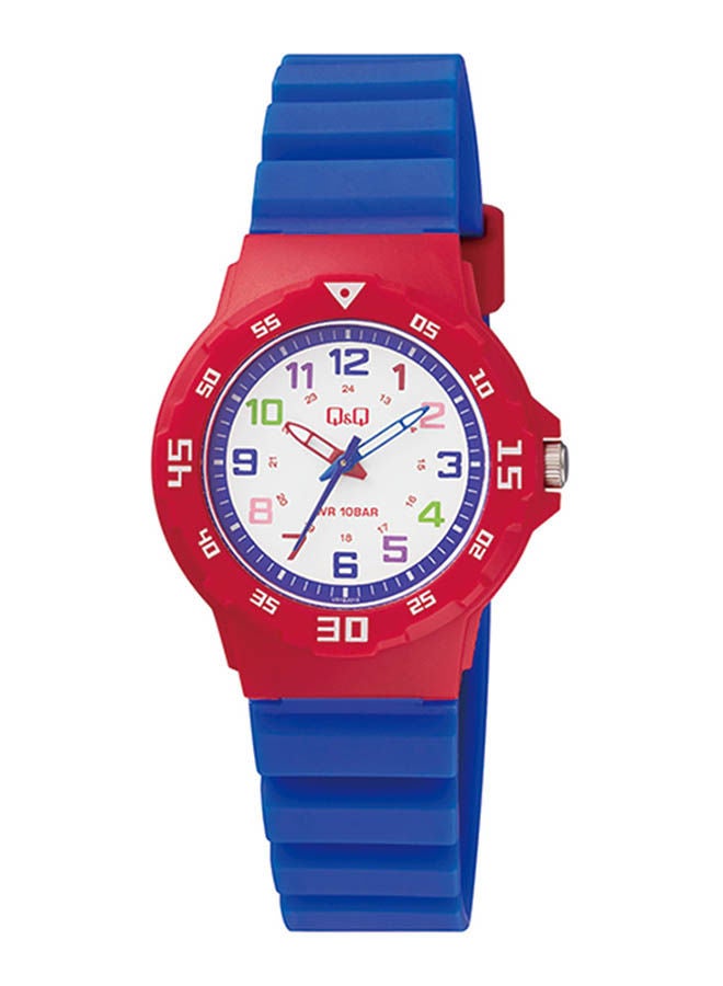 Q&Q Kids' Resin Analog Watch Vr19J010Y