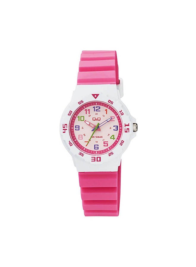 Q&Q Kids' Resin Analog Watch Vr19J012Y  - Image 1