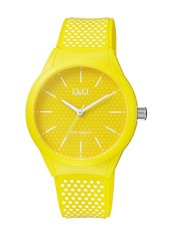 Q&Q Women's Resin Analog Watch Vr28J040Y