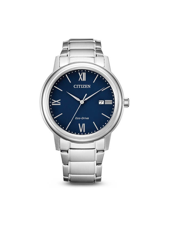 سيتيزن ساعة يد بعقارب وسوار من الستانلس ستيل طراز Aw1670-82L للرجال - Image 1